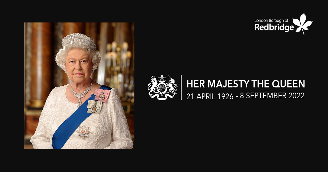 Her Majesty The Queen 21 April 1926 to 8 September 2022