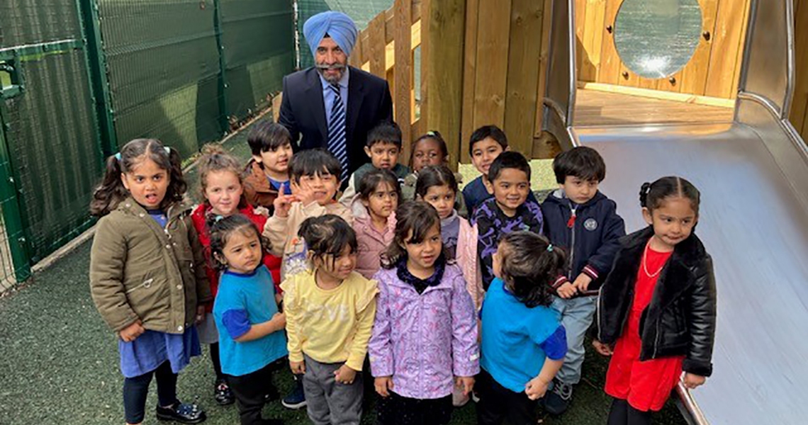 Redbridge opens new playground in Loxford Lane