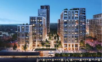 Goodmayes development