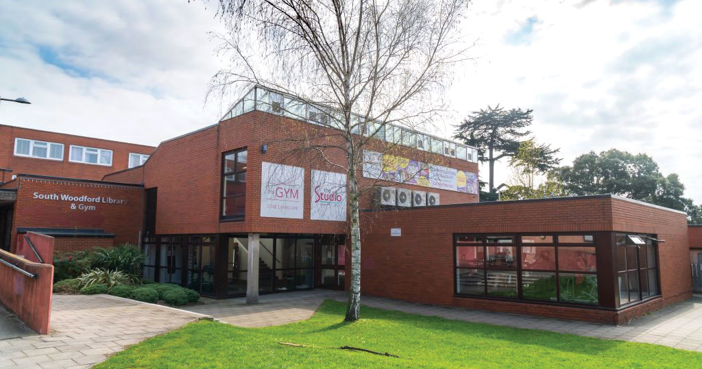 South Woodford Library and gym