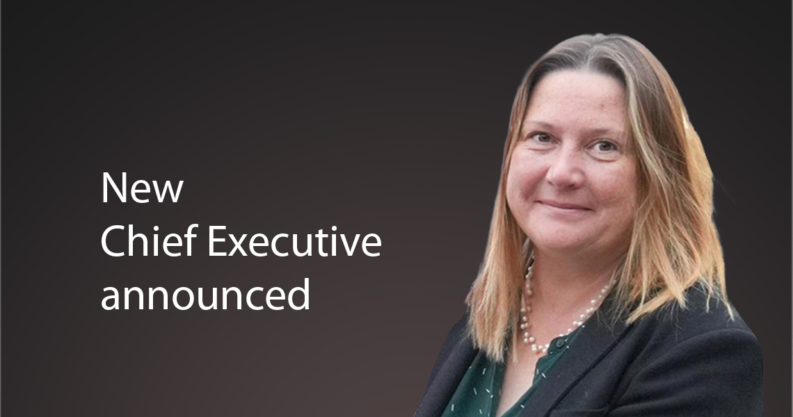 Claire Hamilton headshot - new chief executive announced