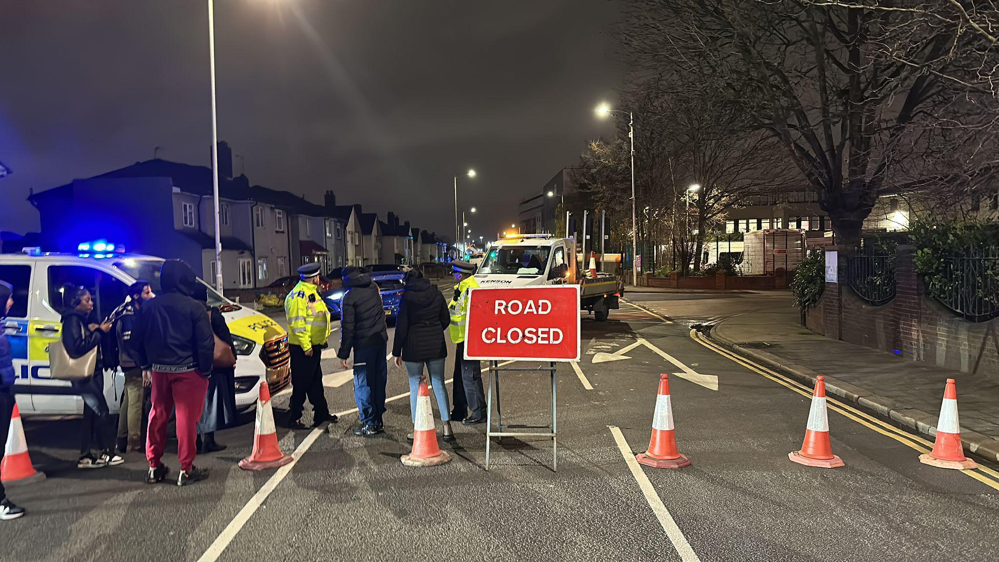 Emergency services in Ilford