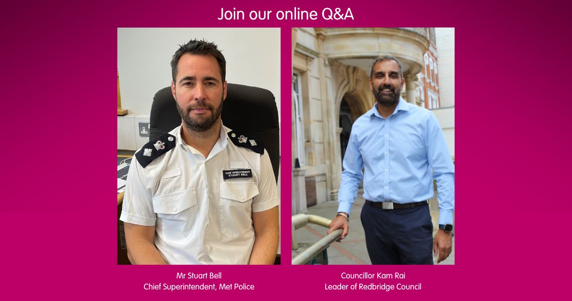 Join our online Q&A with Kam Rai and Stuart Bell