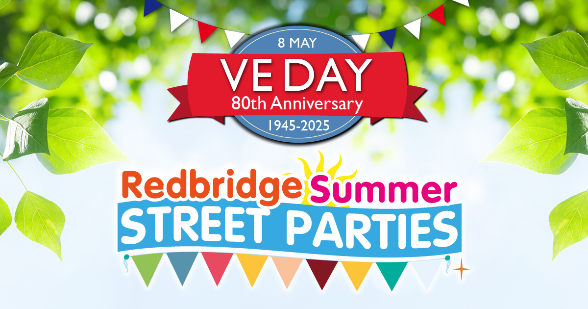 VE day: 80th Anniversary. Summer Street parties