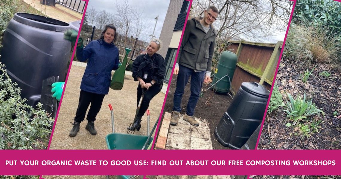 local people composting