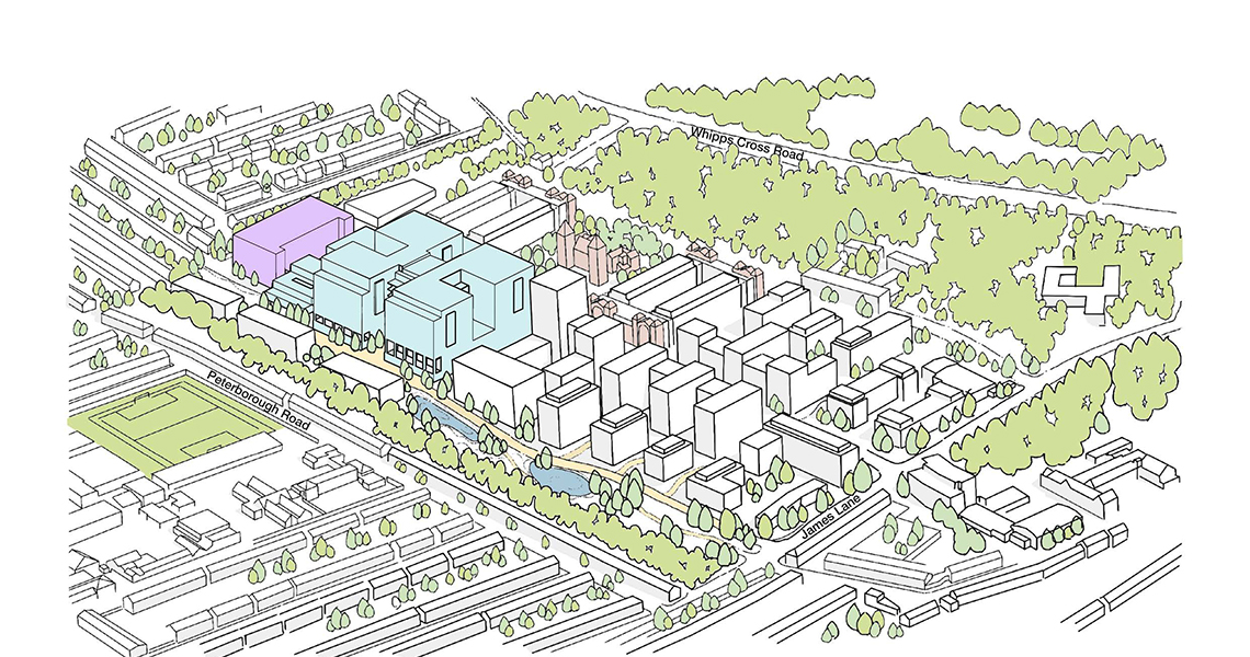 Have your say on the latest designs for the new hospital and a brighter future for Whipps Cross