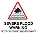 Severe flood warning