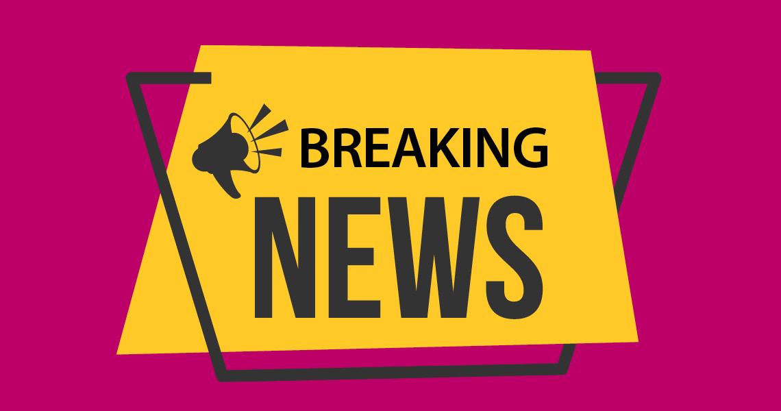 Graphic with megaphone