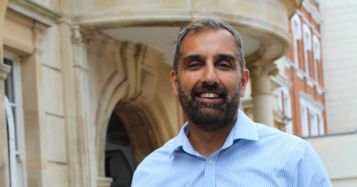 Councillor Kam Rai, Leader of Redbridge Council