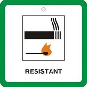 Fire resistant image